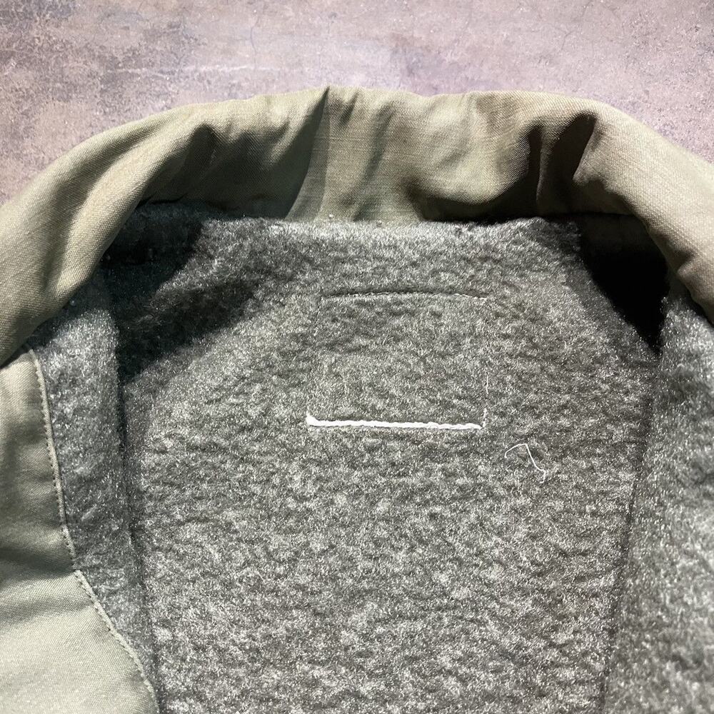 Vintage Olive Green Military Field Jacket - Picture 5 of 9